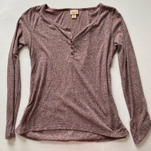 Mossimo long sleeve